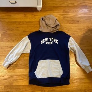 Oversized New York Sweatshirt